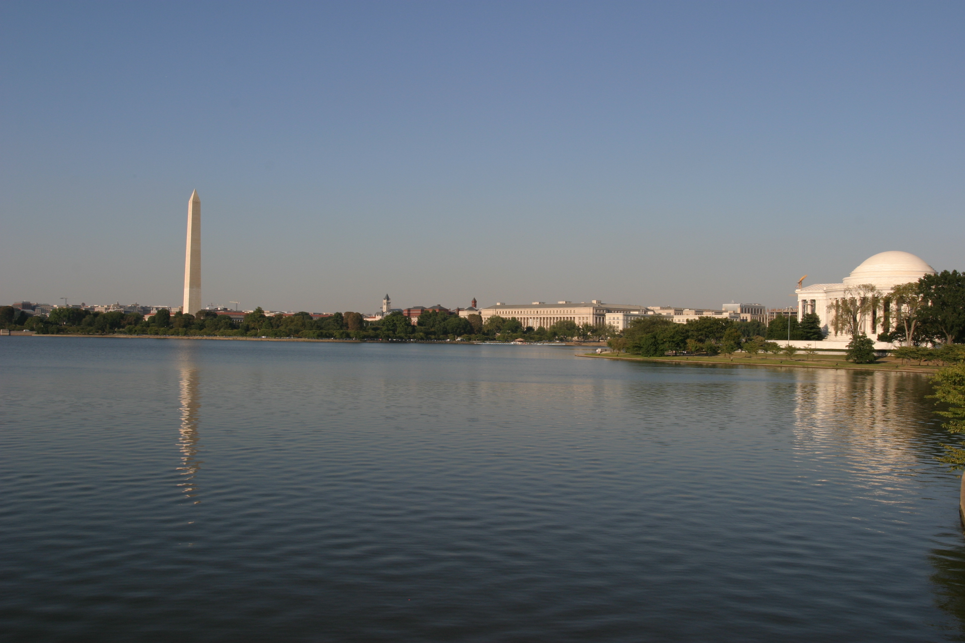 Tidal Basin in Washington DC
