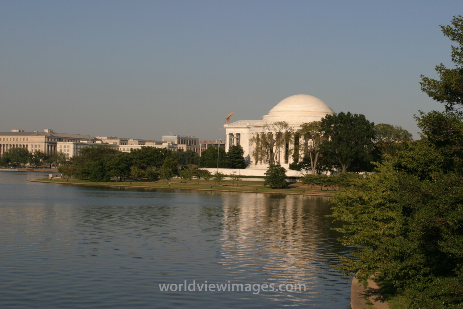 Jefferson Memorial and Tidal Basin