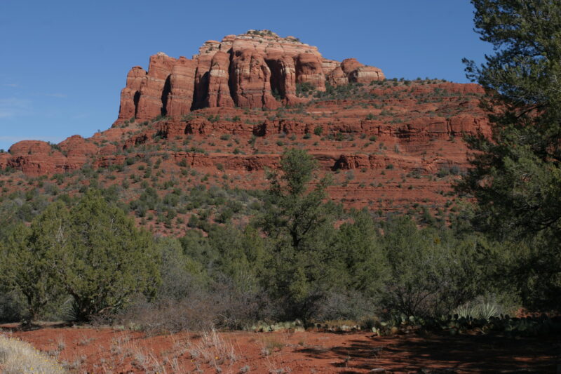 Sedona — United States, Arizona, Sedona, Desert, Geology