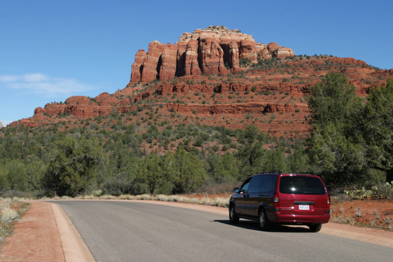 Sedona — United States, Arizona, Sedona, Desert, Geology