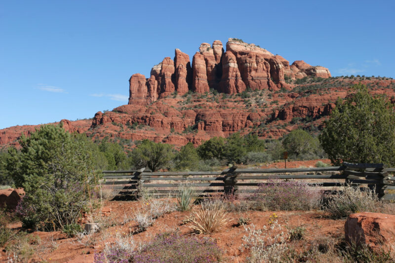 Sedona — United States, Arizona, Sedona, Desert, Geology