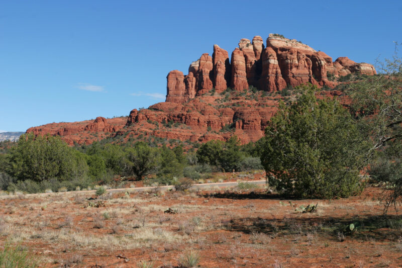 Sedona — United States, Arizona, Sedona, Desert, Geology