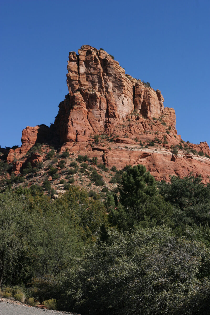 Sedona — United States, Arizona, Sedona, Desert, Geology