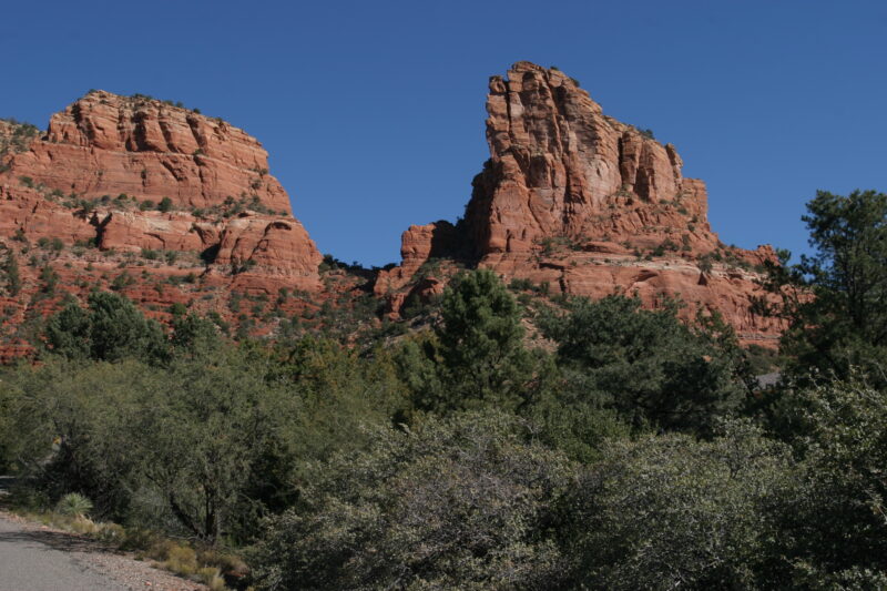Sedona — United States, Arizona, Sedona, Desert, Geology