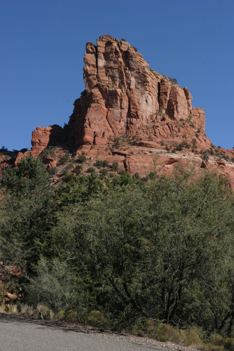 Sedona — United States, Arizona, Sedona, Desert, Geology