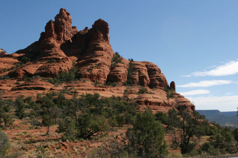 Sedona — United States, Arizona, Sedona, Desert, Geology