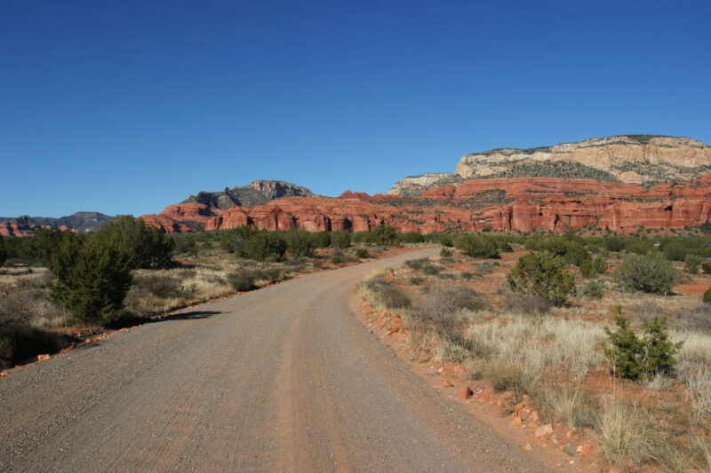 Sedona — United States, Arizona, Sedona, Desert, Geology