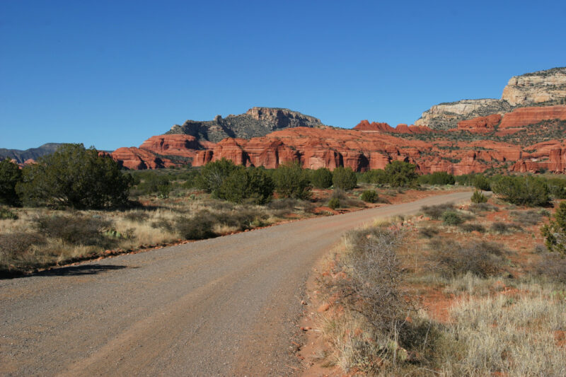 Sedona — United States, Arizona, Sedona, Desert, Geology
