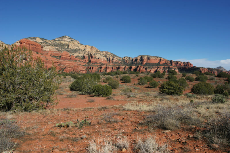Sedona — United States, Arizona, Sedona, Desert, Geology