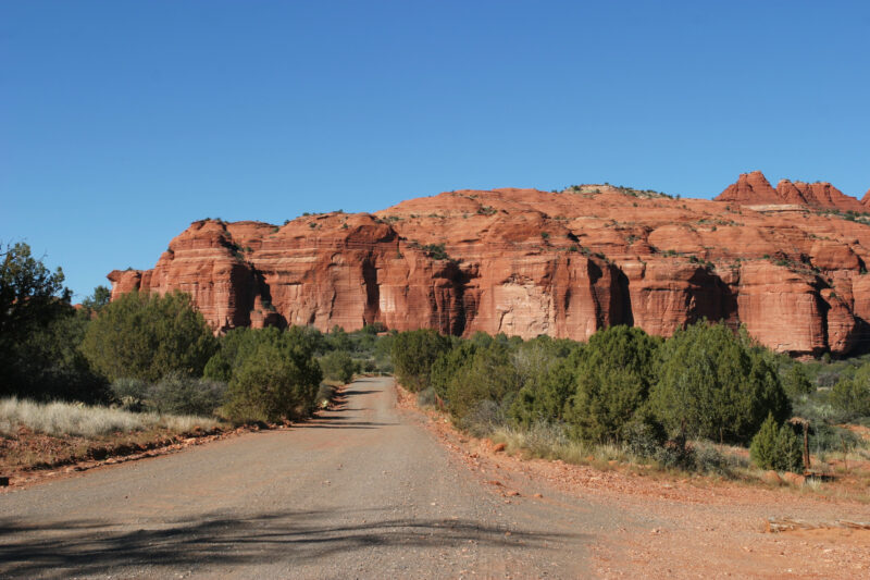 Sedona — United States, Arizona, Sedona, Desert, Geology
