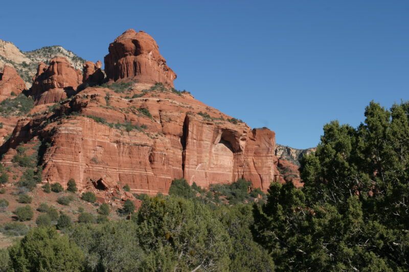 Sedona — United States, Arizona, Sedona, Desert, Geology