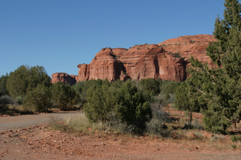 Sedona — United States, Arizona, Sedona, Desert, Geology