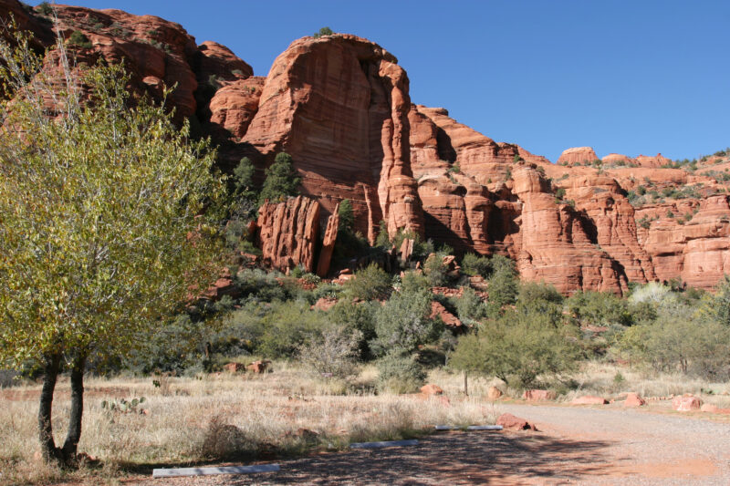 Sedona — United States, Arizona, Sedona, Desert, Geology