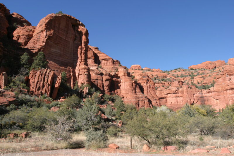Sedona — United States, Arizona, Sedona, Desert, Geology