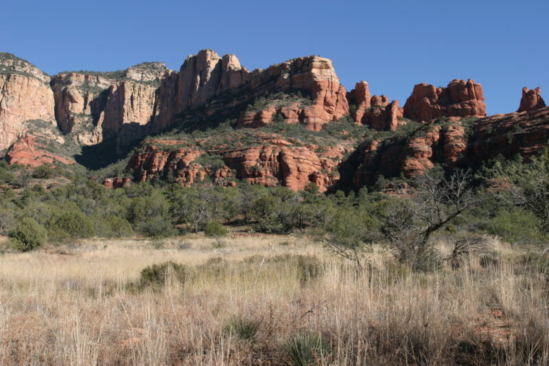 Sedona — United States, Arizona, Sedona, Desert, Geology