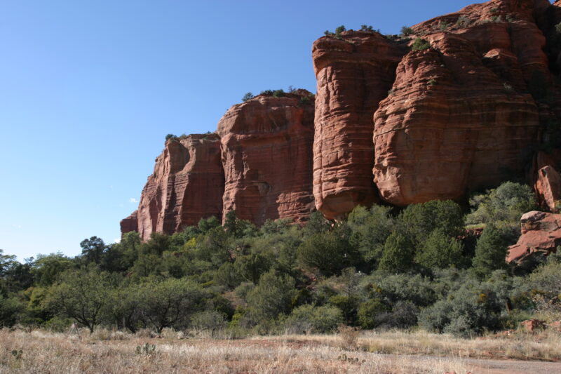 Sedona — United States, Arizona, Sedona, Desert, Geology