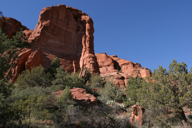 Sedona — United States, Arizona, Sedona, Desert, Geology