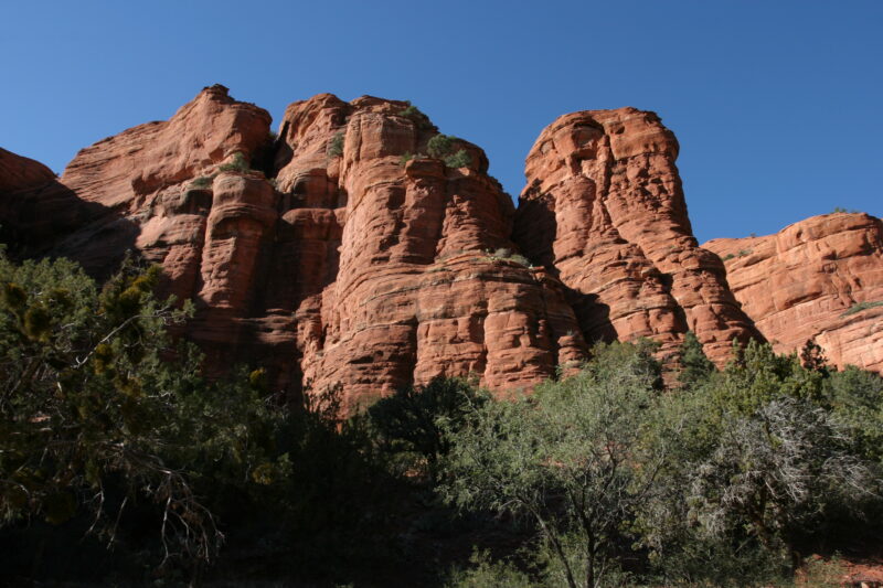 Sedona — United States, Arizona, Sedona, Desert, Geology
