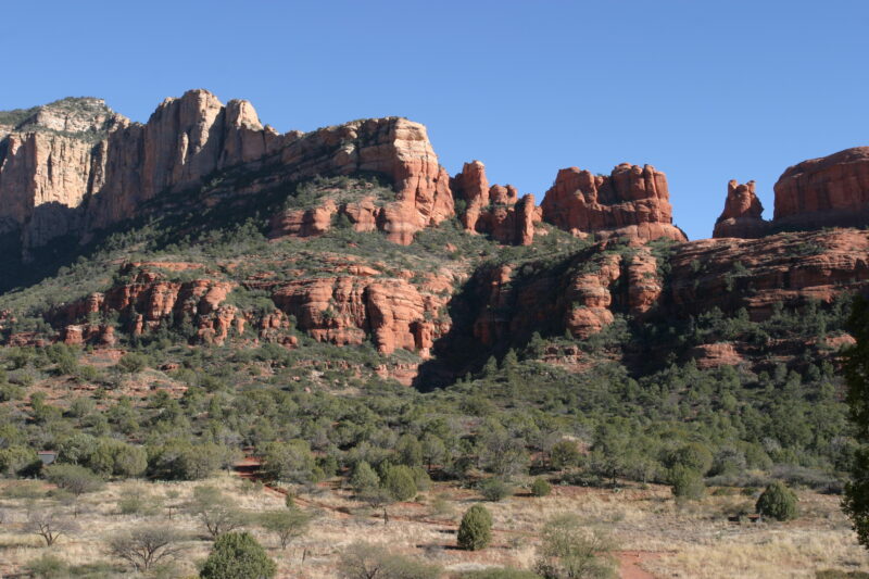 Sedona — United States, Arizona, Sedona, Desert, Geology