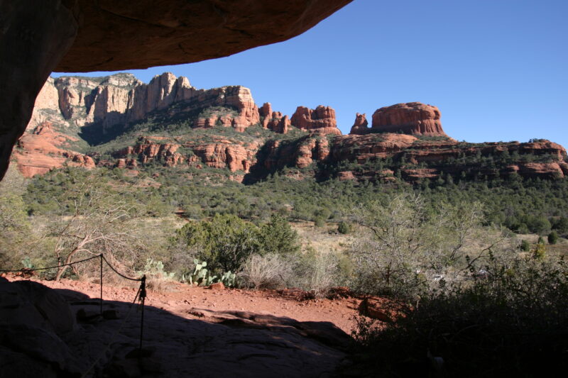 Sedona — United States, Arizona, Sedona, Desert, Geology