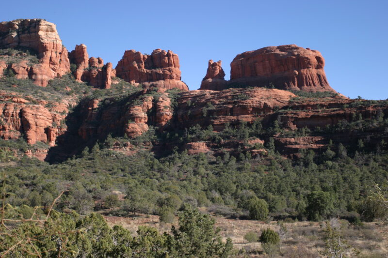 Sedona — United States, Arizona, Sedona, Desert, Geology