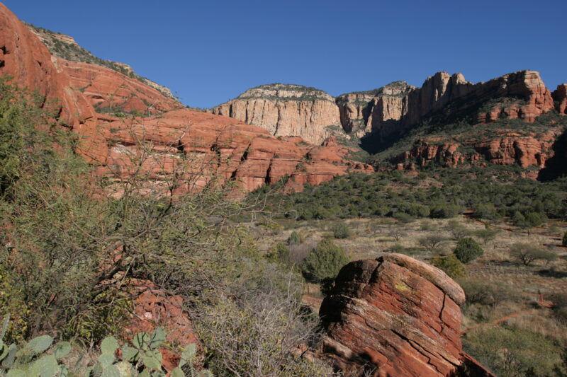 Sedona — United States, Arizona, Sedona, Desert, Geology
