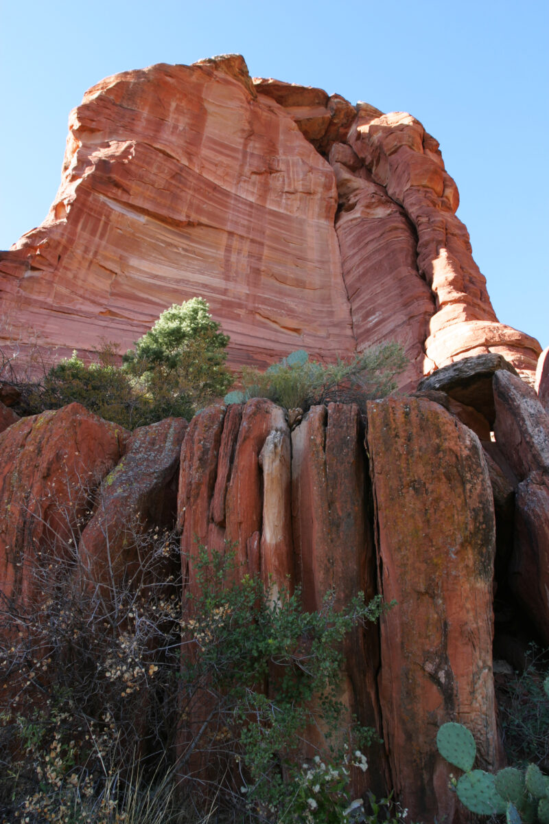 Sedona — United States, Arizona, Sedona, Desert, Geology