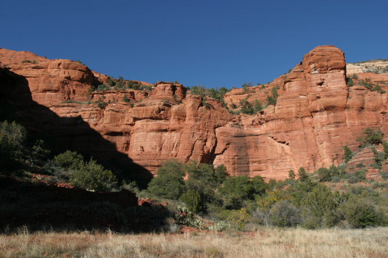Sedona — United States, Arizona, Sedona, Desert, Geology