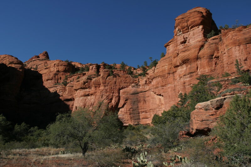 Sedona — United States, Arizona, Sedona, Desert, Geology