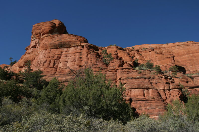 Sedona — United States, Arizona, Sedona, Desert, Geology