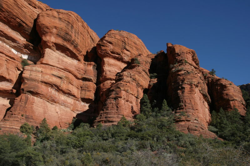 Sedona — United States, Arizona, Sedona, Desert, Geology