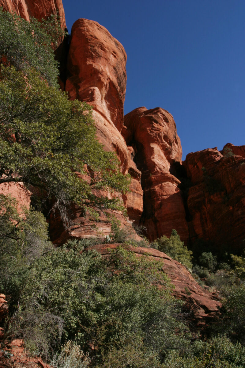 Sedona — United States, Arizona, Sedona, Desert, Geology