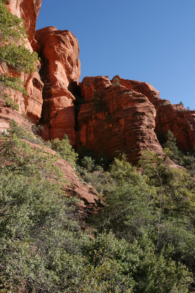 Sedona — United States, Arizona, Sedona, Desert, Geology