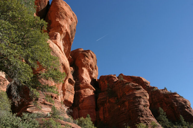 Sedona — United States, Arizona, Sedona, Desert, Geology