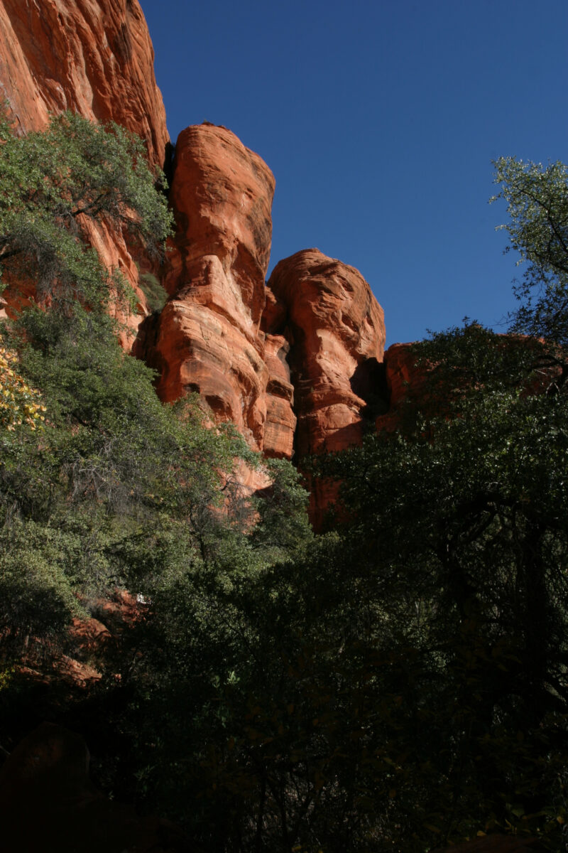 Sedona — United States, Arizona, Sedona, Desert, Geology