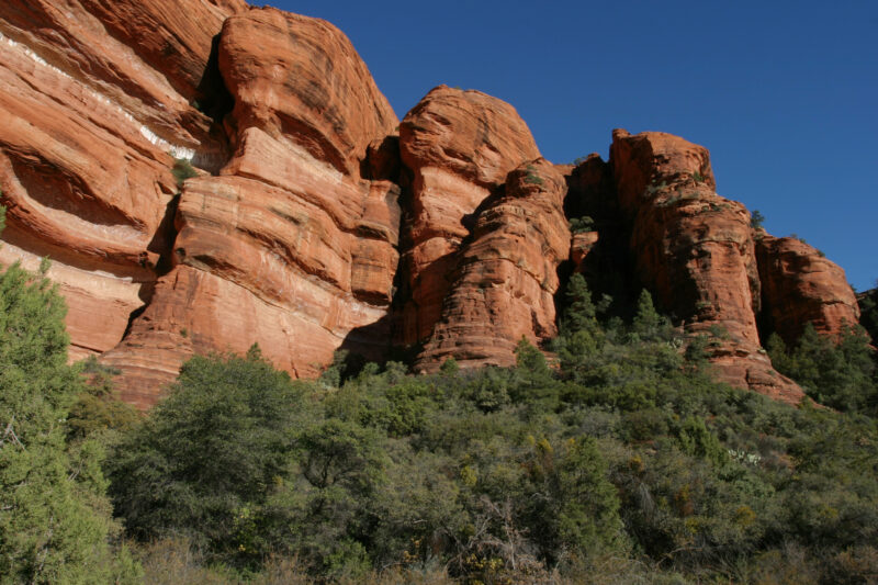Sedona — United States, Arizona, Sedona, Desert, Geology