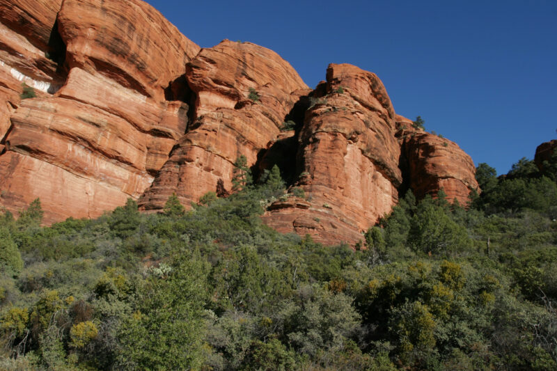 Sedona — United States, Arizona, Sedona, Desert, Geology