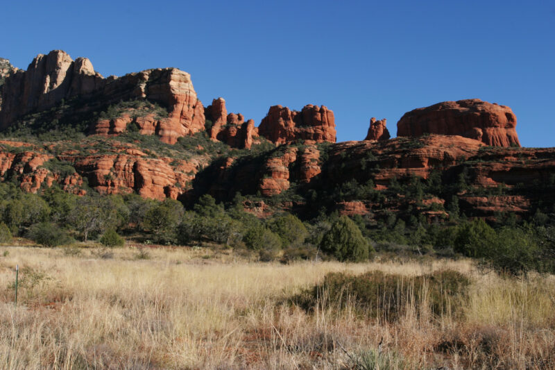 Sedona — United States, Arizona, Sedona, Desert, Geology
