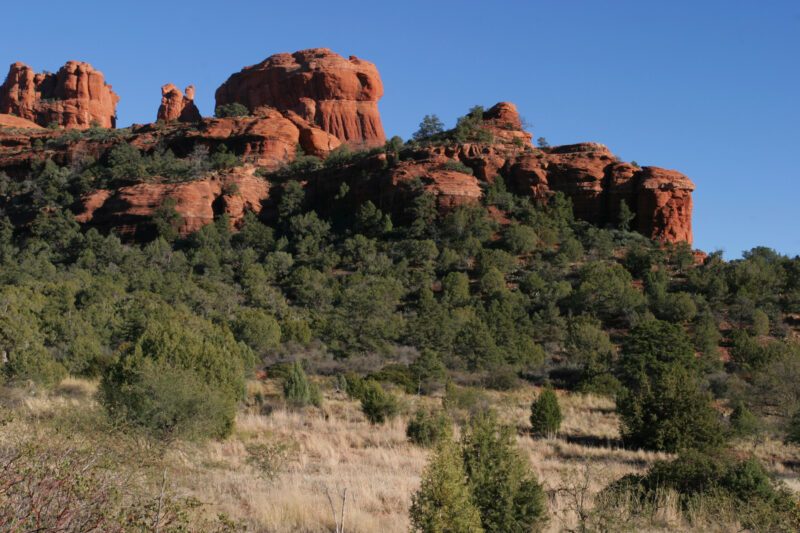 Sedona — United States, Arizona, Sedona, Desert, Geology
