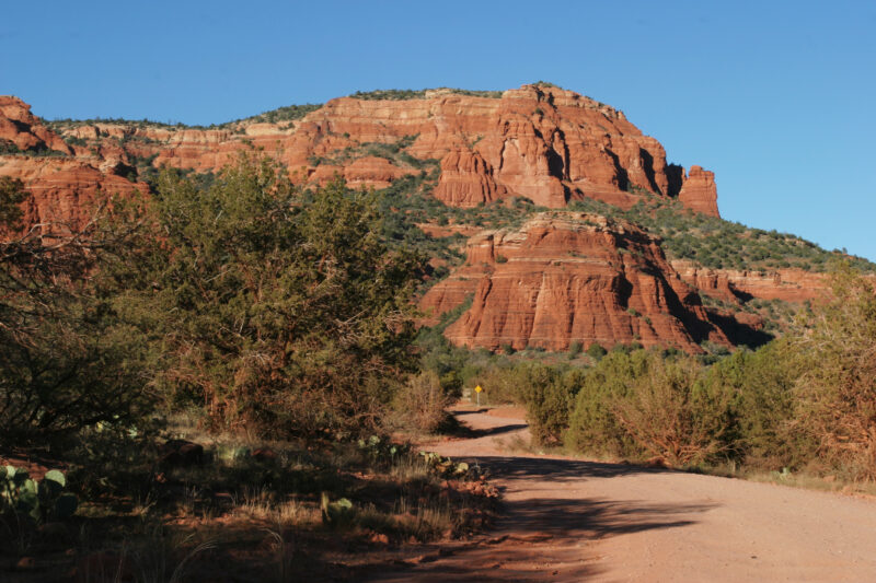 Sedona — United States, Arizona, Sedona, Desert, Geology