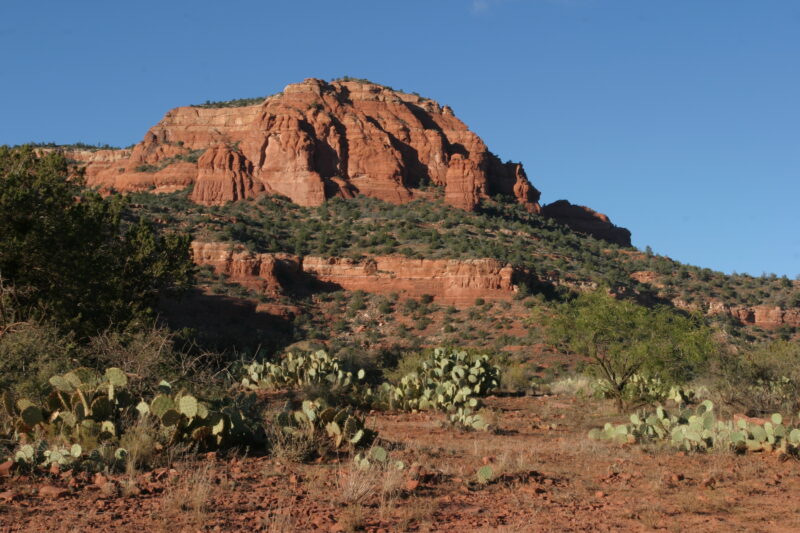 Sedona — United States, Arizona, Sedona, Desert, Geology
