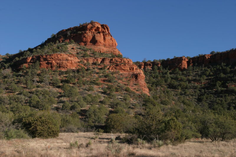 Sedona — United States, Arizona, Sedona, Desert, Geology