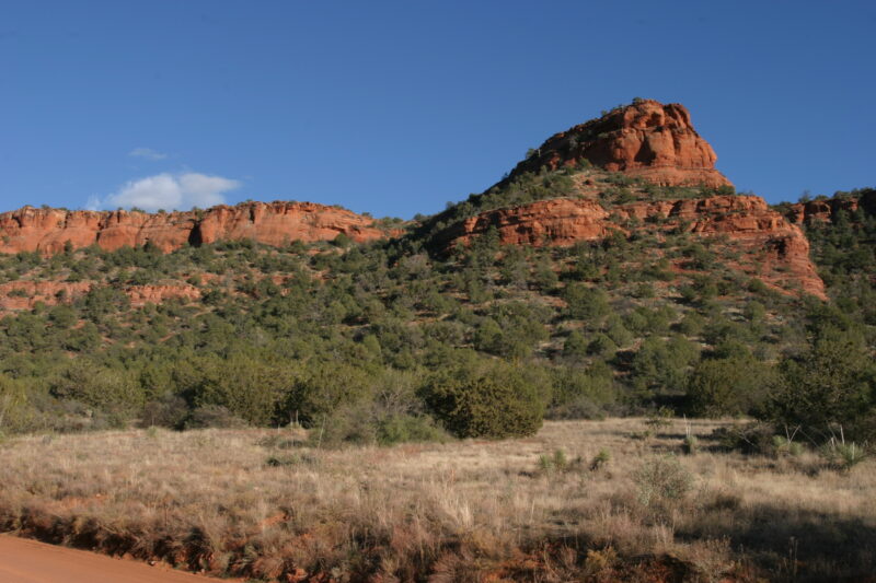 Sedona — United States, Arizona, Sedona, Desert, Geology