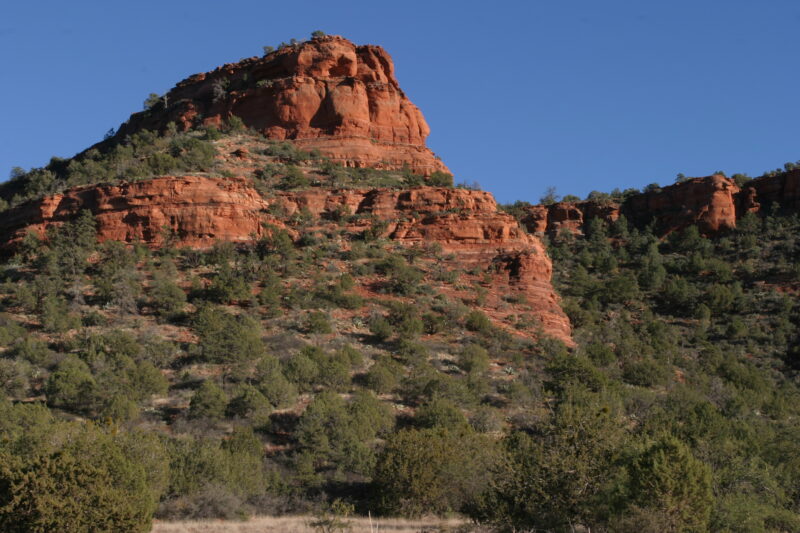Sedona — United States, Arizona, Sedona, Desert, Geology