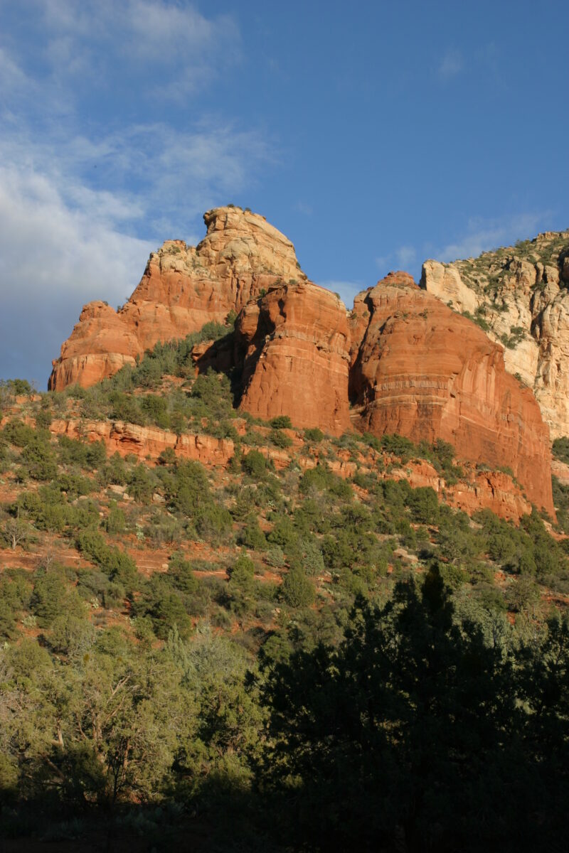 Sedona — United States, Arizona, Sedona, Desert, Geology