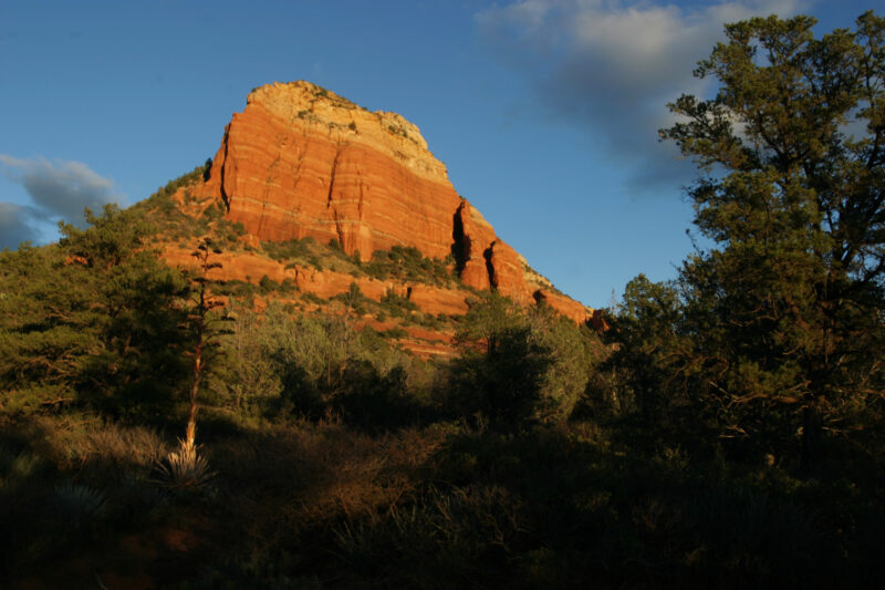 Sedona — United States, Arizona, Sedona, Desert, Geology