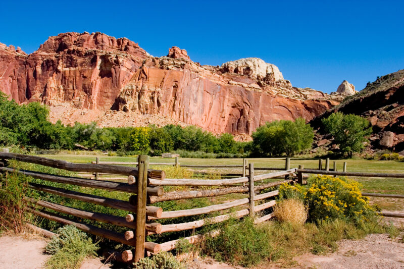 WVI_017752 — United States, Capitol Reef National Park, Geology, National Parks