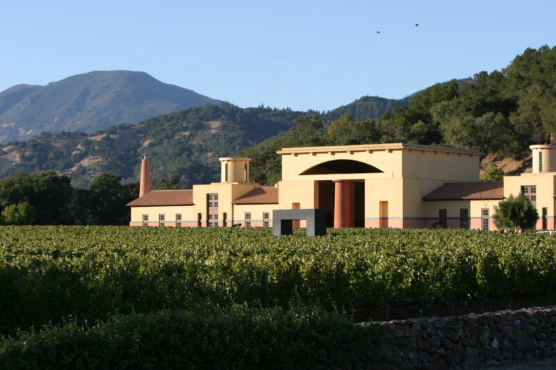 Winery — United States, California, USA, Napa, Napa Valley