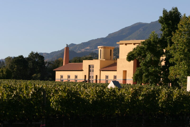 Winery — United States, California, USA, Napa, Napa Valley