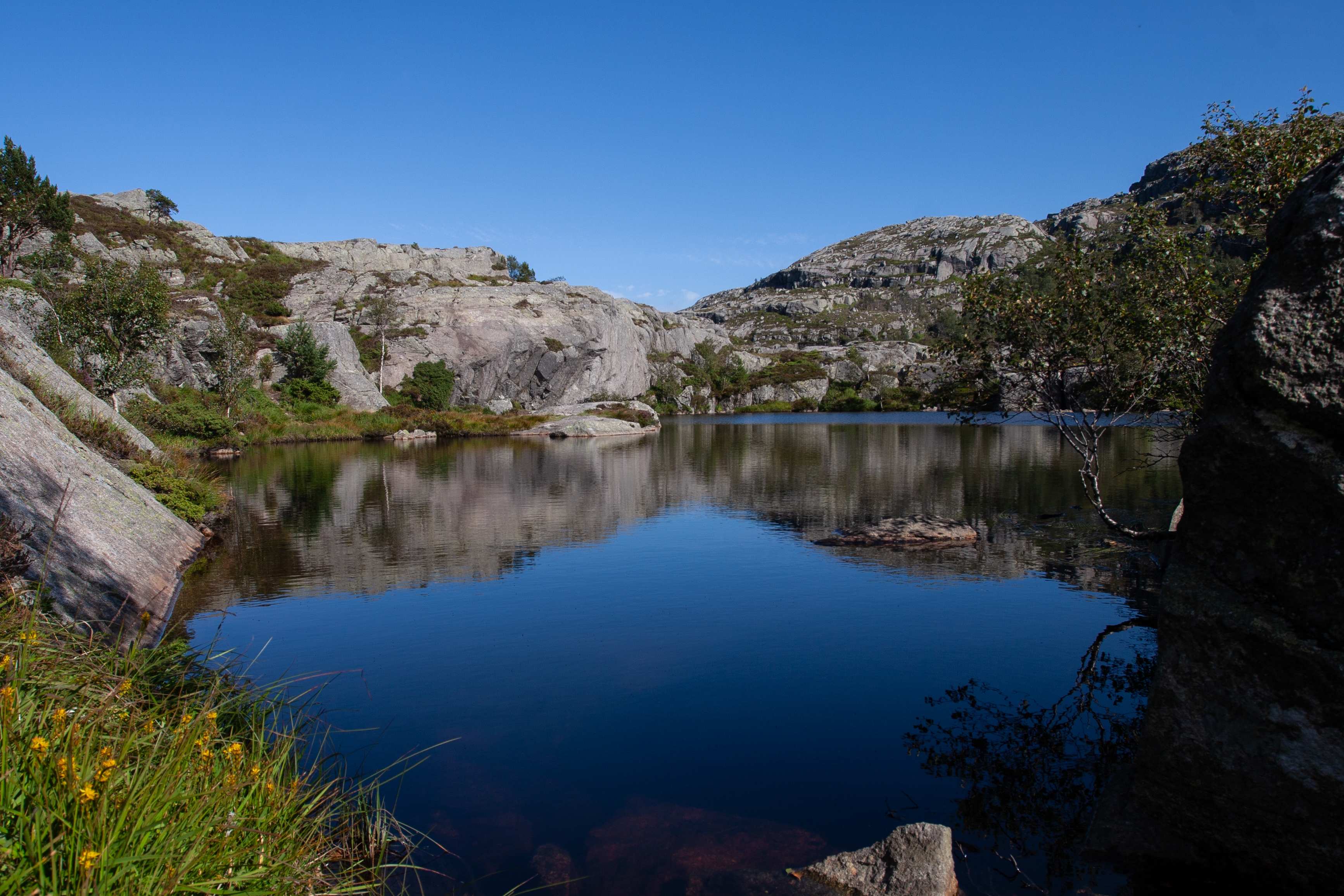Mountain Lake in Norway